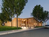 Vizualizacija iš konkursui pateiktos idėjos „Pavilnio šlaitai" / „Vilniaus vystymo kompanija" 