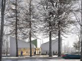 Vizualizacija iš konkursui pateiktos idėjos „Punktyras" / „Vilniaus vystymo kompanija" 