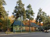 Vizualizacija iš konkursui pateiktos idėjos „Keturi kambariai" / „Vilniaus vystymo kompanija" 