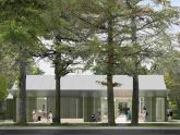 Vizualizacija iš konkursui pateiktos idėjos „Sambūris" / „Vilniaus vystymo kompanija" 