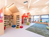 Biblioteka. Tarptautinės Amerikos mokyklos Vilniuje nuotr.