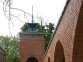 Marijonų vienuolyno koplyčia Čikagoje, arch. Jonas Kovalskis. KTU nuotr.