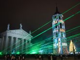 Naujųjų Metų sutikimas. Sauliaus Žiūros nuotr.