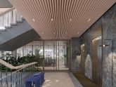 Gedimino pr. 28 liftai. „Aketuri architektų“ vizualizacija