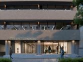Gedimino pr. 28 įėjimas. „Aketuri architektų“ vizualizacija