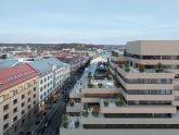 Gedimino pr. 28. „Aketuri architektų“ vizualizacija
