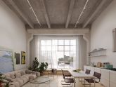 Loftai su vaizdu į senamiestį. „NEBRAU“ ir „A2SM“ architektų vizualizacija 