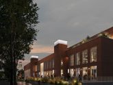 Naujas traukos centras Klaipėdoje. „NEBRAU“ ir „A2SM“ architektų vizualizacija 