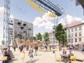 DOXS NLKN projektas Berlyne. „Graft Architects“ vizualizacija