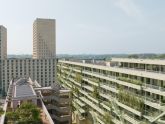 „The Hive“ projektas Amsterdame. „OZ Architect“ vizualizacija