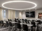 Viena iš atnaujintų konferencijų salių. „Radisson Collection“ nuotr.