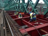 AB „Lietuvos geležinkeliai“ – projekto Rail Baltica geležinkelio tilto per Nemuną  metalinių ir gelžbetoninių konstrukcijų antikorozinio remonto darbai bei metalinių kniedžių ir lakštų keitimas, 2013-2015 m.