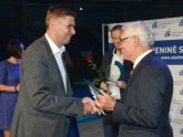 Tomas Astrauskas, UAB „Staticus“ generalinis direktorius, ir europarlamentaras Z. Balčytis