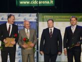 padėkos statybos sektoriaus įmonėms, kurios 2014 m. sumokėjo daugiausiai mokesčių