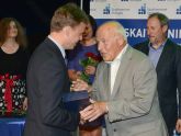 dešinėje – Kokybės vadybos centro direktorius Pranas Algimantas Kuisys