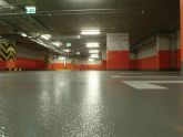 Vidaus parkingo grindų danga digliuotoms padangoms Deckshield ID
