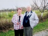 Su žmona tėviškėje