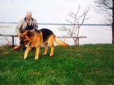 Su geriausiu savo draugu ir sargu Bartu