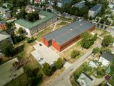 Šiaulių sporto gimnazijos universalios sporto salės pastato projektavimas ir statybos darbai