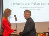 Apdovanojamas Marius Šaliamoras