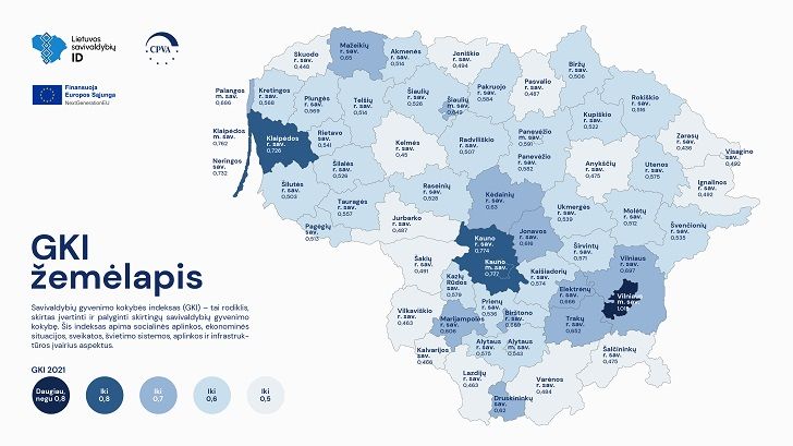 Savivaldybi Gyvenimo Kokyb s Indeksas Rodo Kad Situacija Lietuvoje savivaldybi-gyvenimo-kokyb-s-indeksas-rodo-kad-situacija-lietuvoje