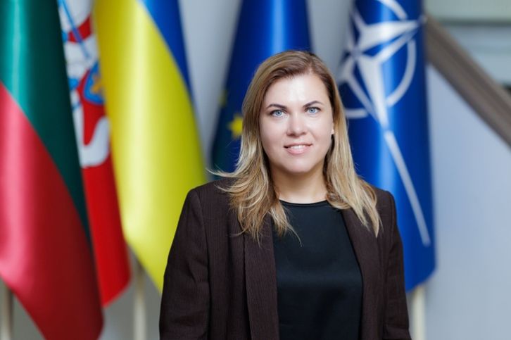 Aplinkos ministrė Ieva Andriulaitytė 