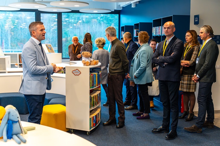 „The British School of Vilnius"
