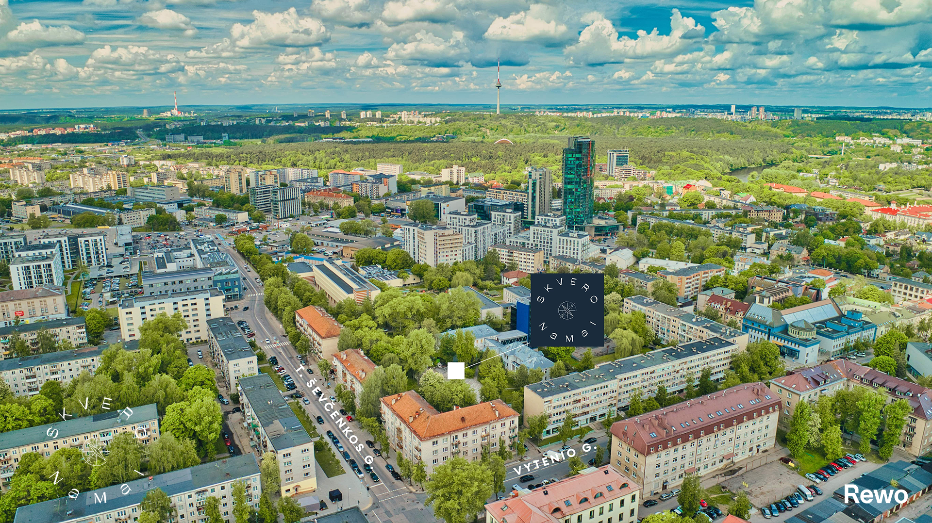 butai Naujamiestyje