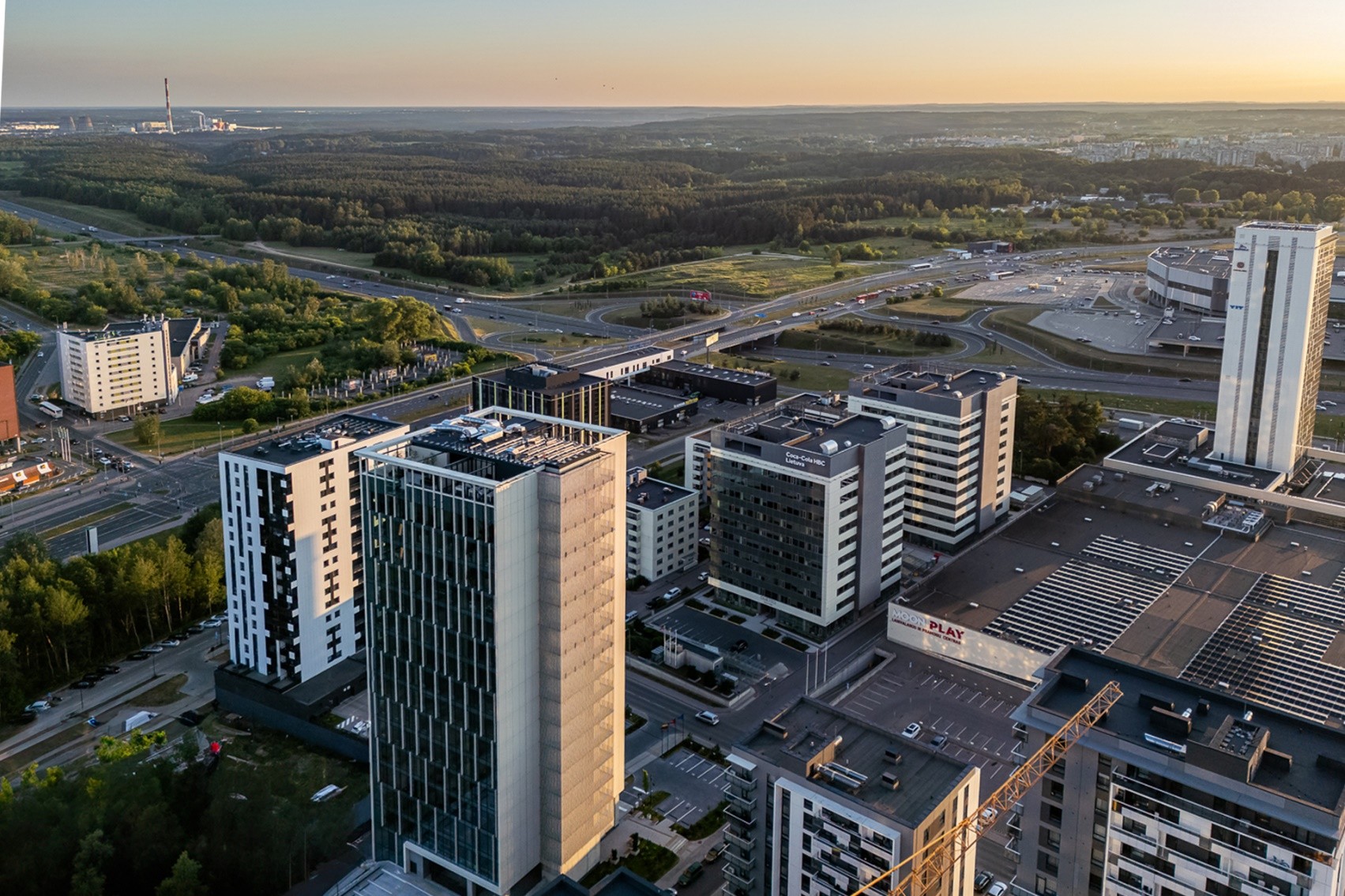 YIT LIETUVA, SKY OFFICE 