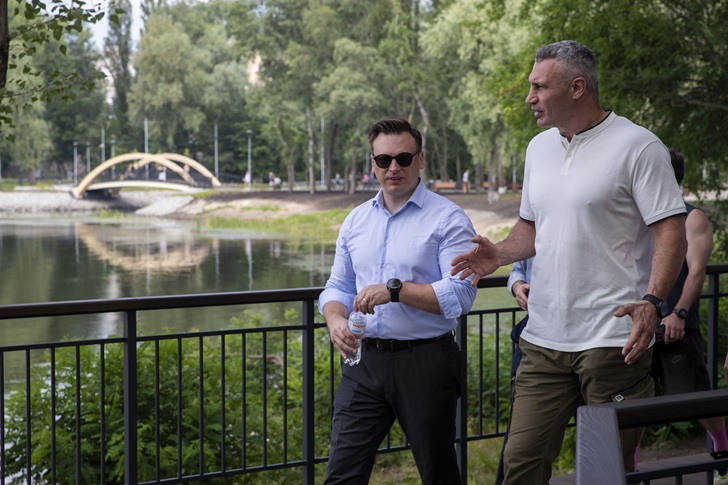 Kyjivo miesto savivaldybės administracijos nuotr