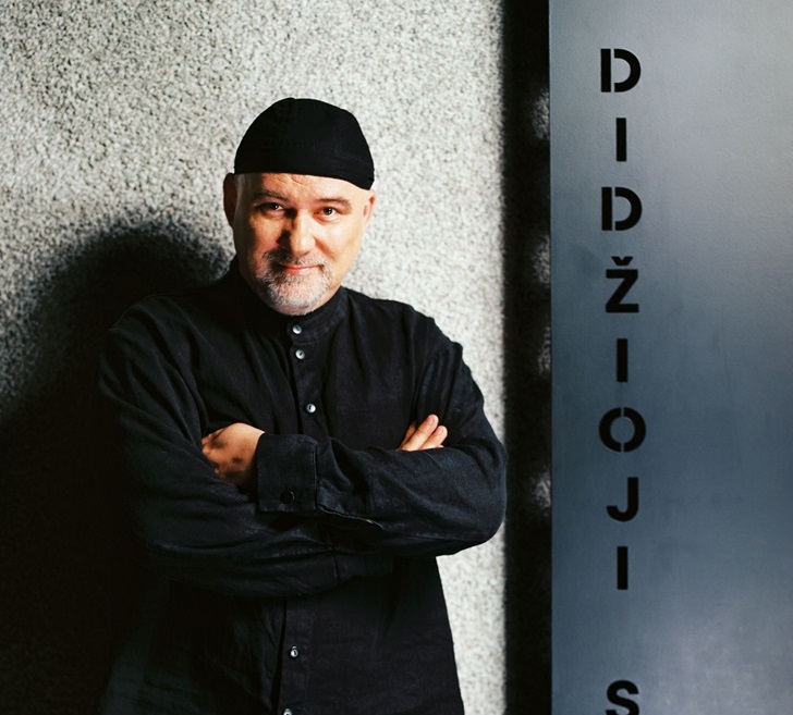 Keistuolių teatras, Aidas Giniotis. Elenos Krukonytės nuotr.