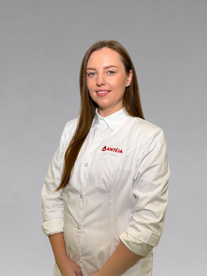 Beatričė Vėliuvienė, Antėja