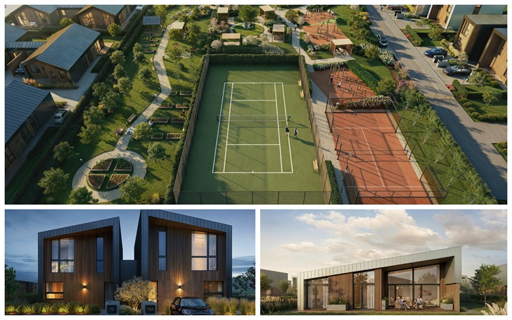 individualių namų projektas Vilniaus rajone