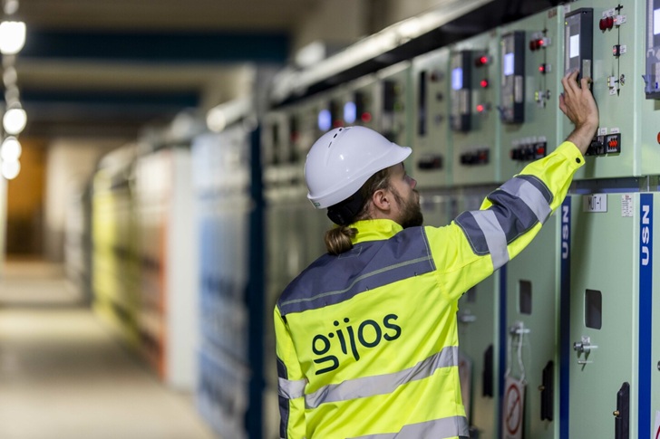 Miesto gijos