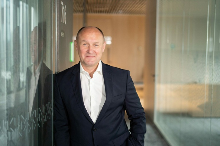 Kęstutis Vanagas, &bdquo;YIT Lietuva&ldquo;