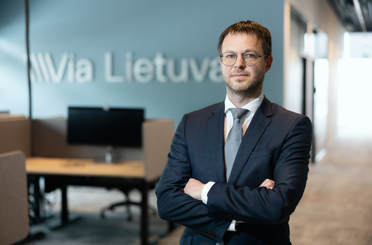 M. Gedaminskas, „Via Lietuva“