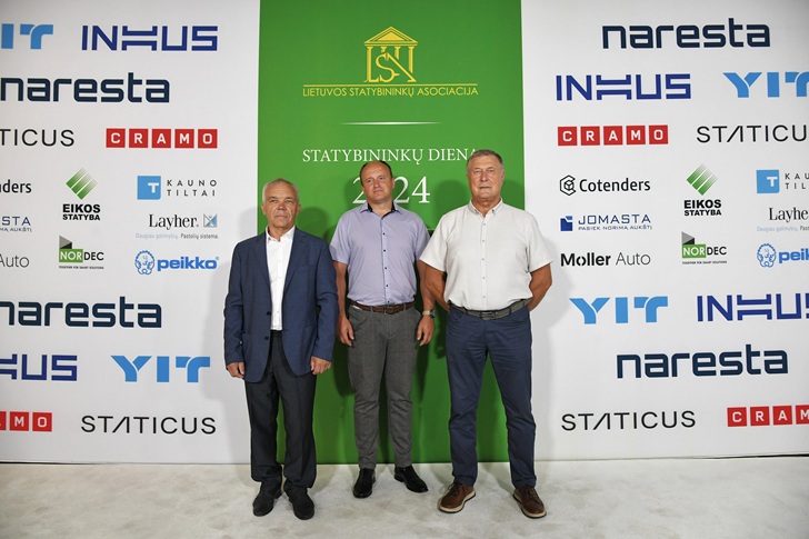 Lietuvos statybininkų asociacija, Lietuvos statybos inžinierių sąjunga