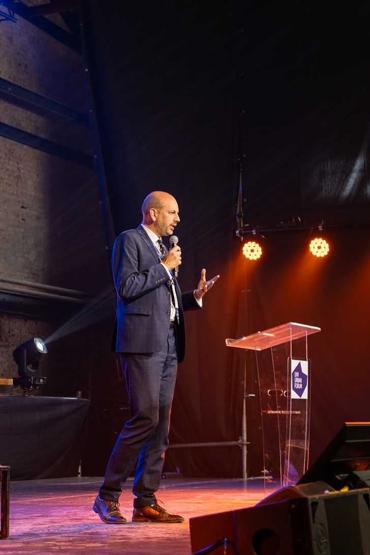 Darius Skusevičius, URM. Lvivo urbanistikos forumas 2025
