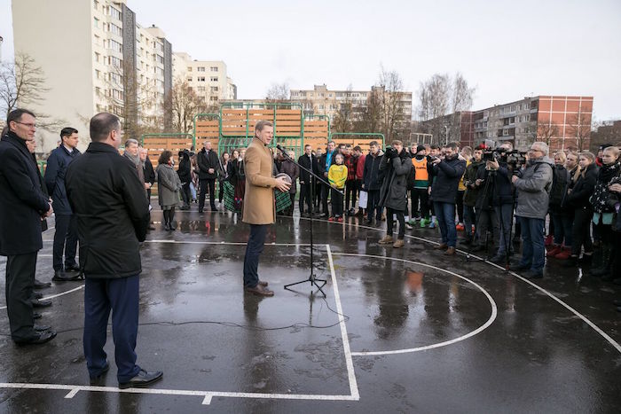 Sporto aukstynas, futbolo stadionas