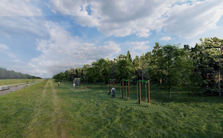 Vilniaus vystymo kompanijos vizualizacija