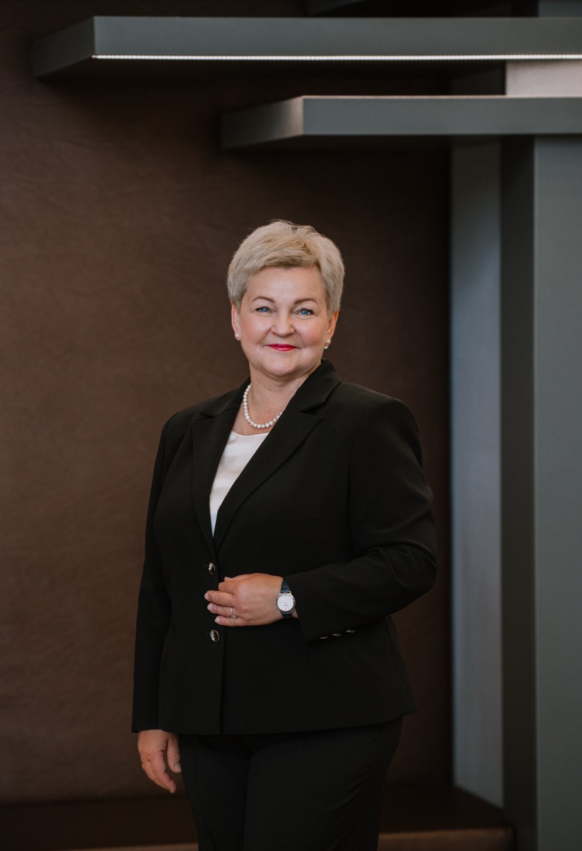 Klaipėdos Ernesto Galvanausko profesinio mokymo centro direktorė doc. dr. Dalia Martišauskienė.