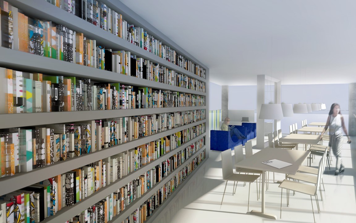 netradicinė dizaino biblioteka