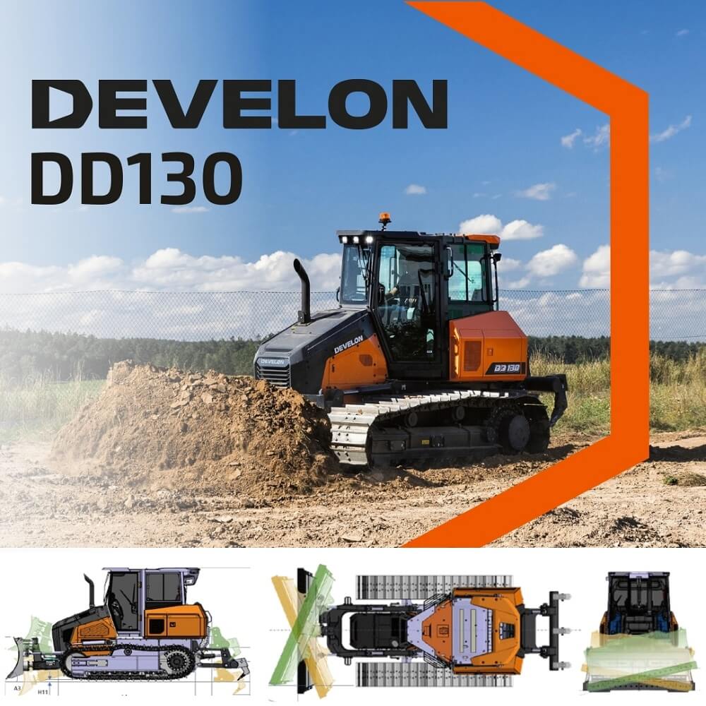 Buldozeris DD130