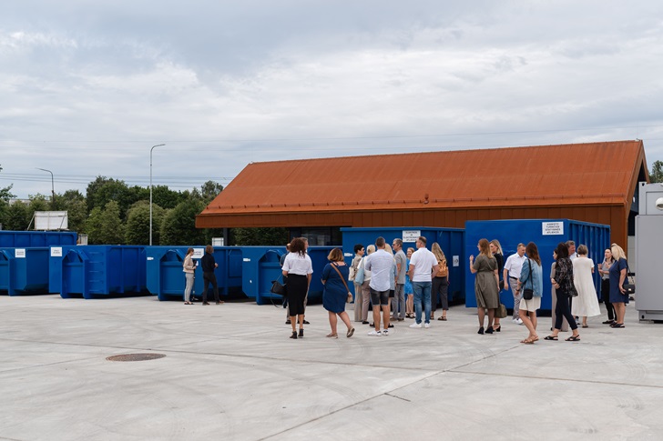 Šiaulių regioninis atliekų surinkimo centras