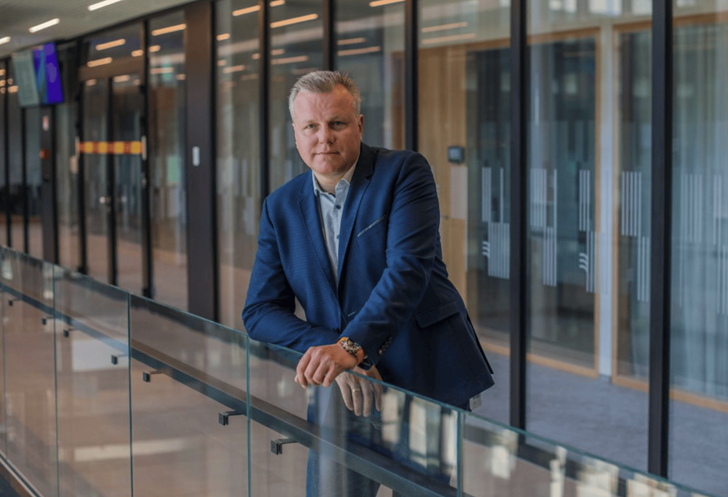 Vytautas Bučinskas, Telia