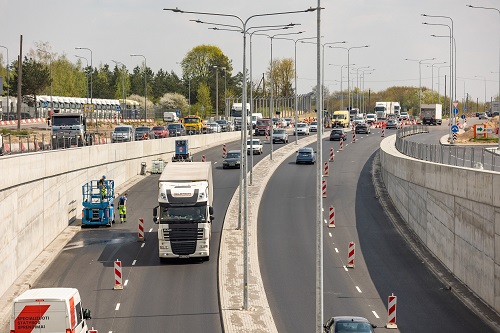 atidaroma nuovaža į dešinę iš Liepkalnio g. į Žirnių g.