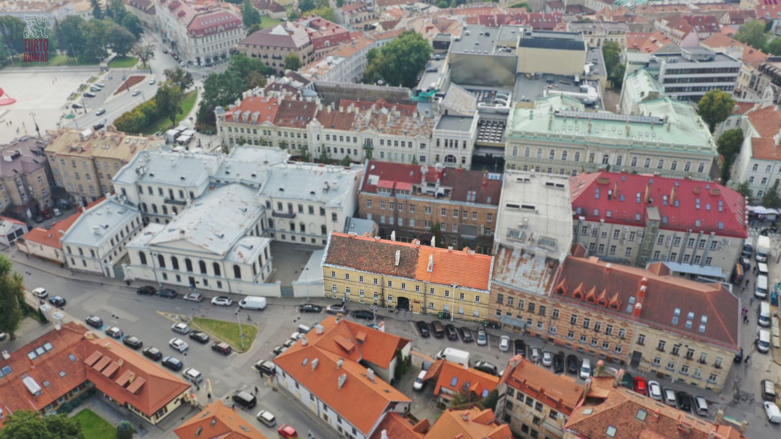 Administracinės patalpos Žygimanto Liauksmino g. 4, Vilniuje – vos keletas žingsnių iki Katedros aikštės.